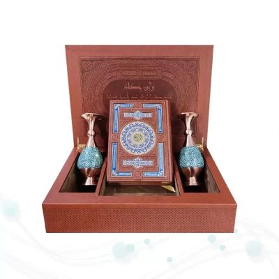 ست قرآن وزیری معطر